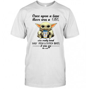 Once Upon A Time There Was A Girl Baby Yoda T-Shirt